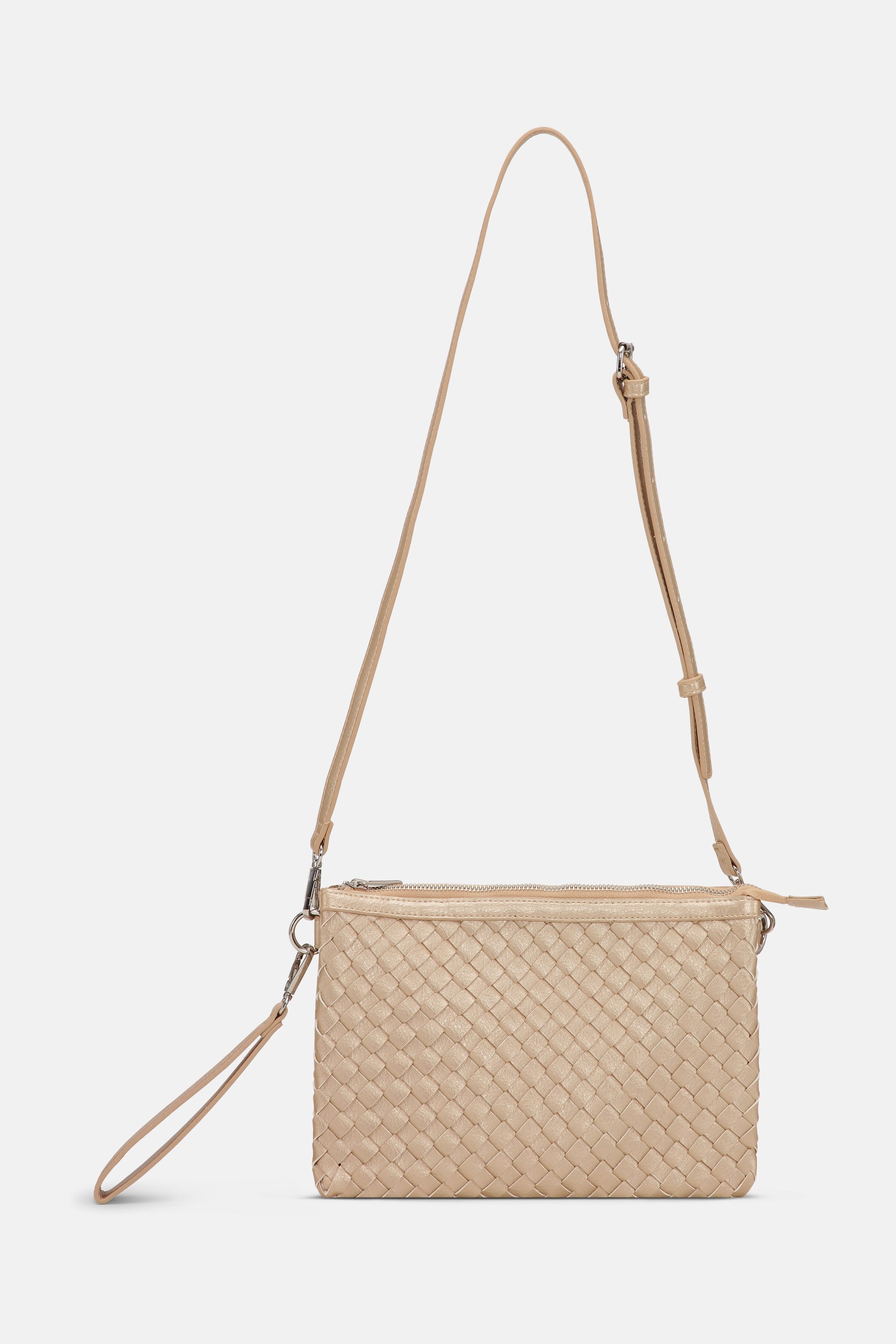 Crossbody Taske - Platin